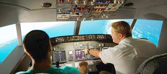 Jet Flight Simulation Challenge Canberra - 30 Minute Flight