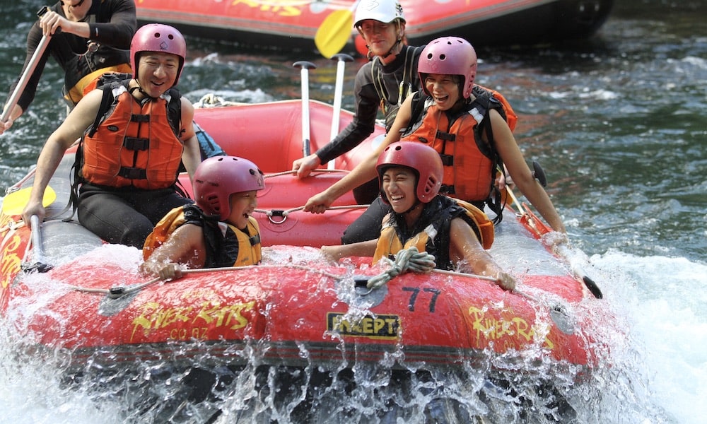 Kaituna River Grade 5 White Water Rafting