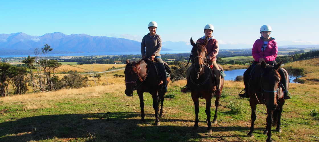 Horse Riding Tour in Te Anau