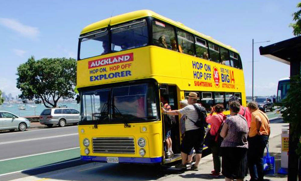 Auckland Hop On Hop Off Explorer Tour