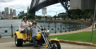 Sydney Harbour Bridge Harley Trike Tour 