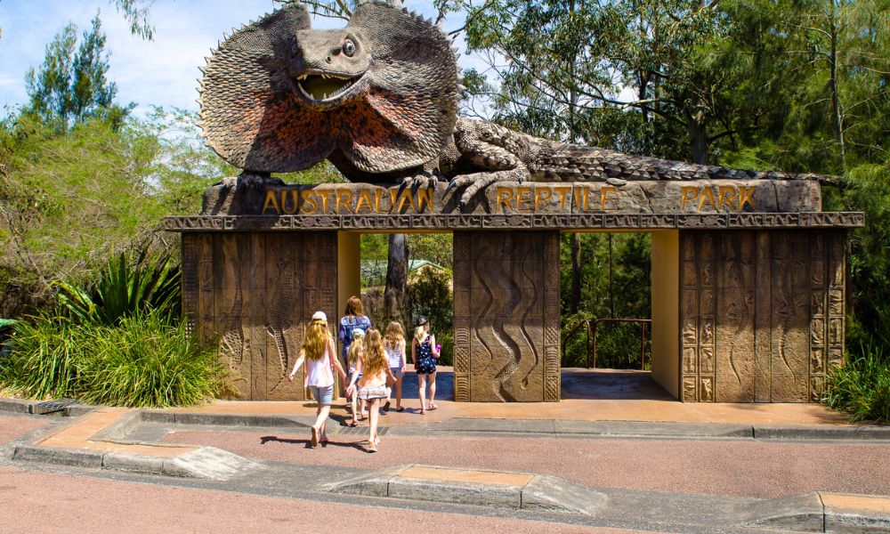 Australian Reptile Park Tickets