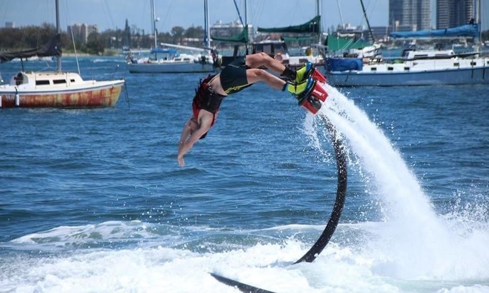 Gold Coast Flyboard Lesson