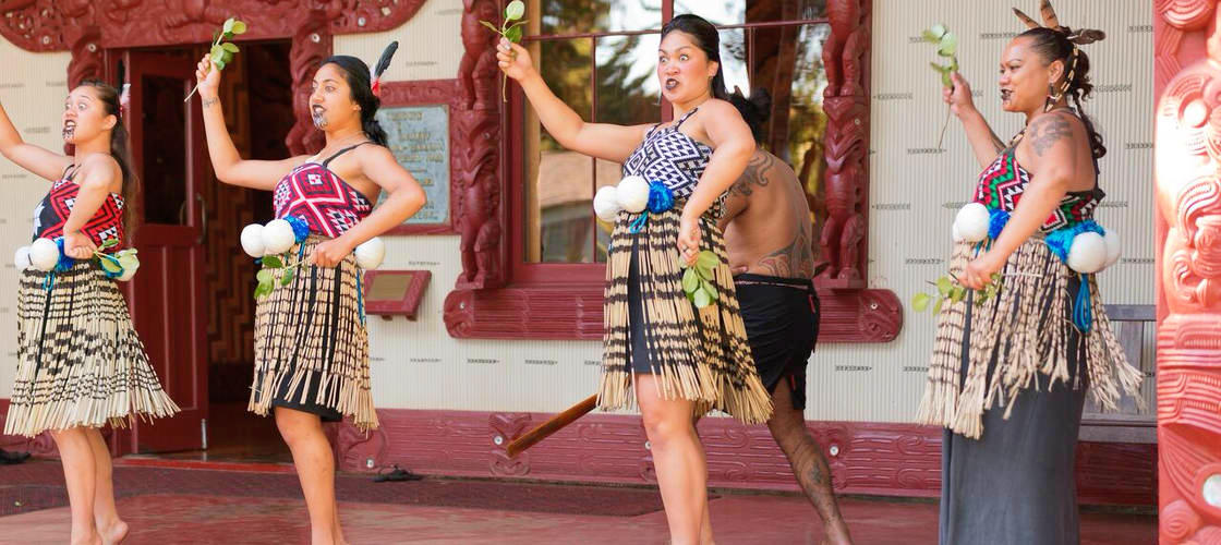 Waitangi Treaty Grounds Tour & Performance