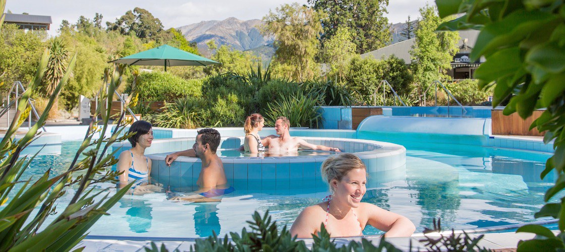 Hanmer Springs Thermal Pools