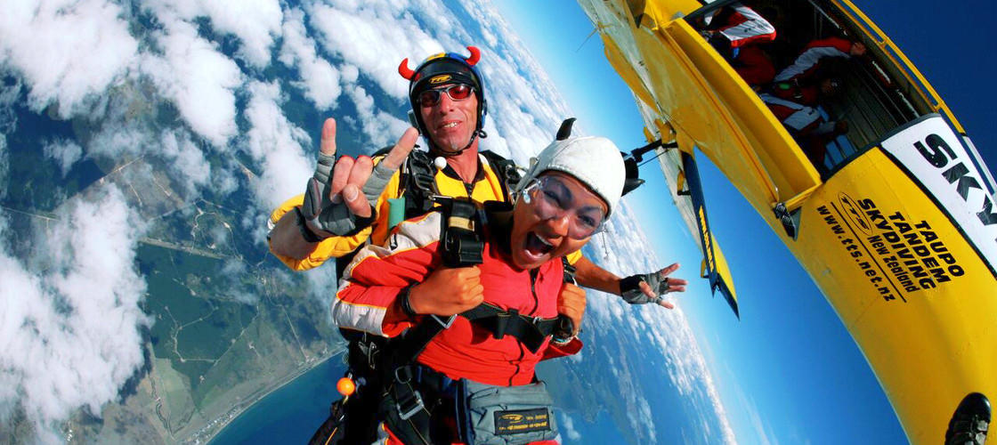 Taupo Skydiving