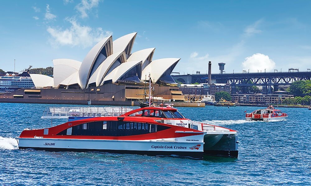 Sydney Harbour 2 Day Hop On Hop Off Ferry Pass