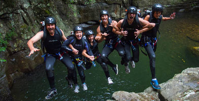 Blue Mountains Canyoning - Empress Canyon