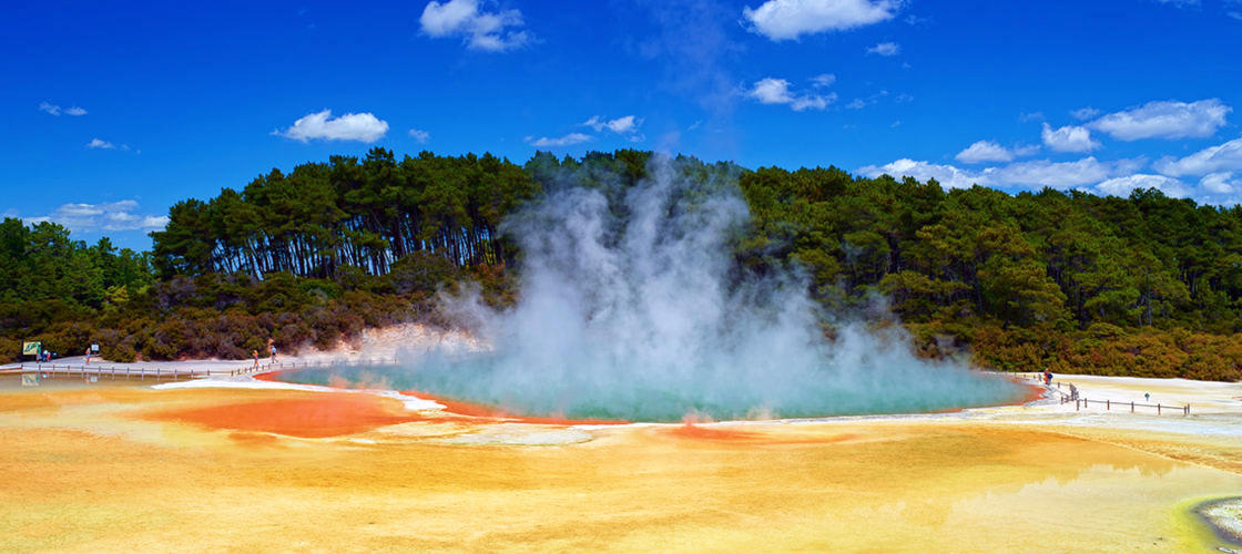 Wai O Tapu Thermal Wonderland Tickets