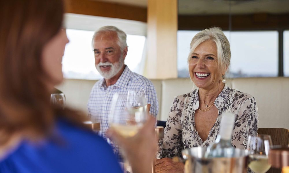 Sydney Harbour 3 Course Long Lunch Cruise 