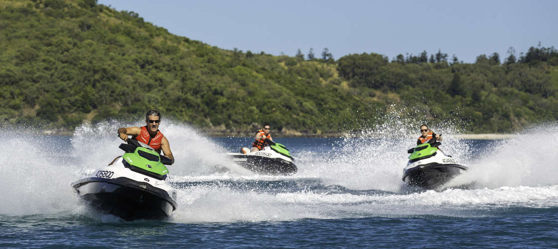 2 Hour South Molle and Whitsunday Island Jet Ski Safari