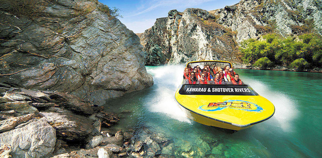 KJet 1 hour Jetboat Ride in Queenstown