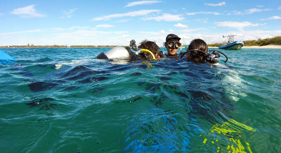 Introductory Scuba Dive and Snorkelling Tour