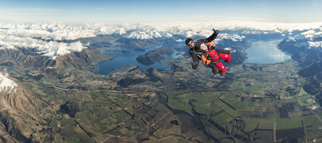 15,000ft Skydive Wanaka