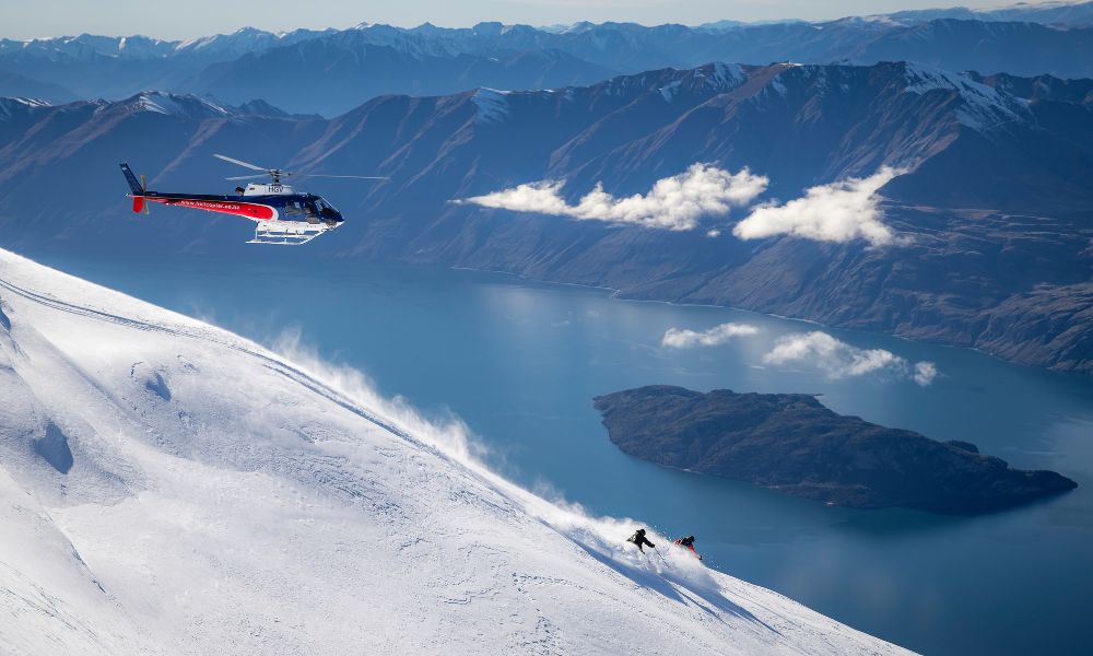 Mount Cook Heli-skiing from Queenstown