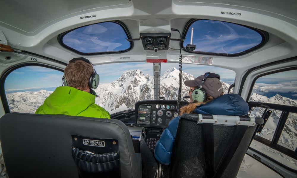 Mount Cook Heli Skiing from Wanaka