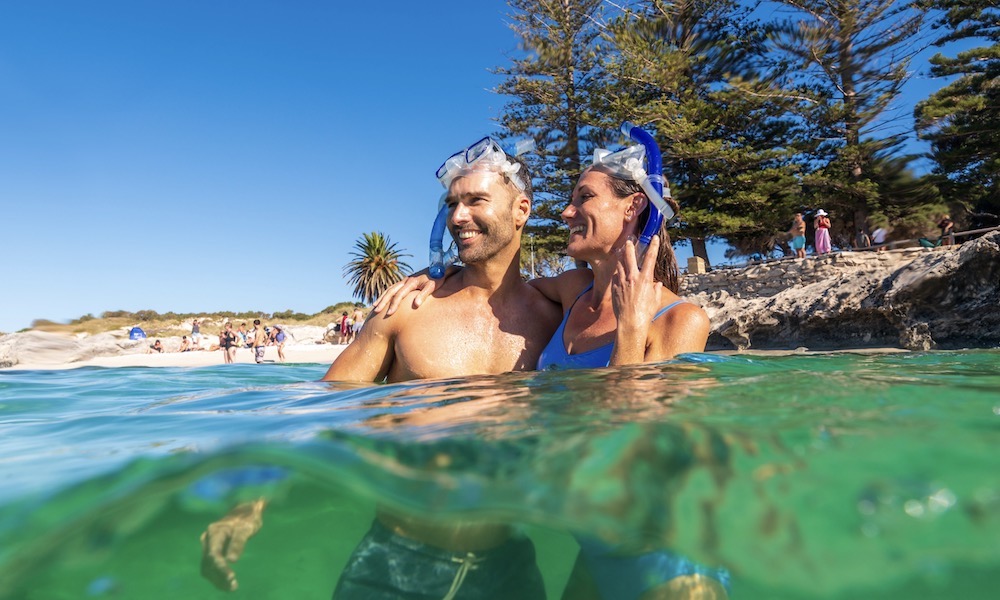 Rottnest Island Day Tour including Bike and Snorkel Hire from Perth