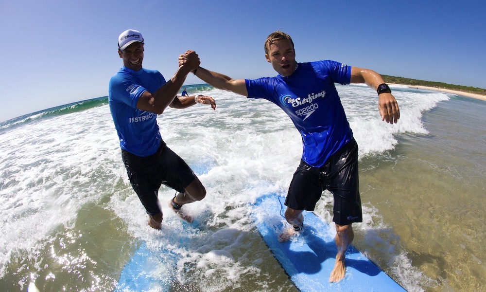 90 Minute Private Surf Lesson