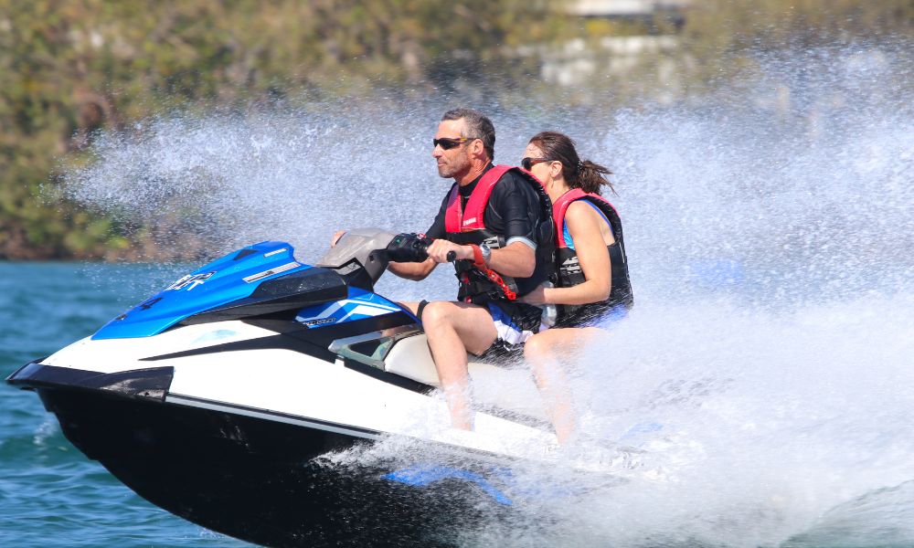 Gold Coast Jet Ski Hire and Tandem Parasail Package