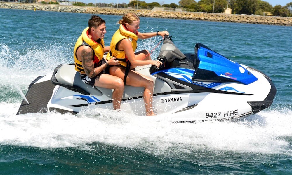 60 Minute Eco Jet Ski Tour