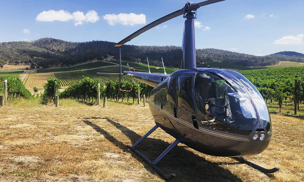 Melbourne Helicopter Flight and Lunch at De Bortoli Winery - For 2