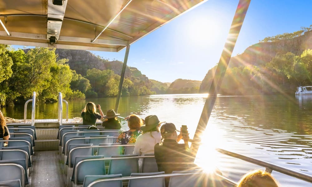 1 Day Katherine Gorge Cruise & Edith Falls Tour from Darwin