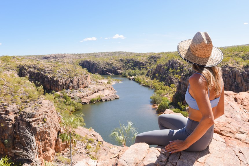 1 Day Katherine Gorge Cruise & Edith Falls Tour from Darwin
