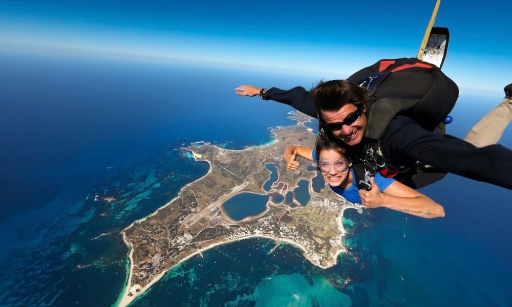 Rottnest Island Tandem Skydive - 10,000ft - Off Peak