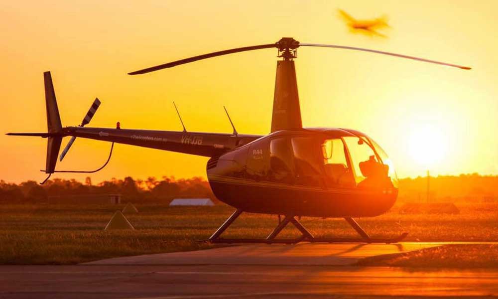 Brisbane CBD Twilight Scenic Flight