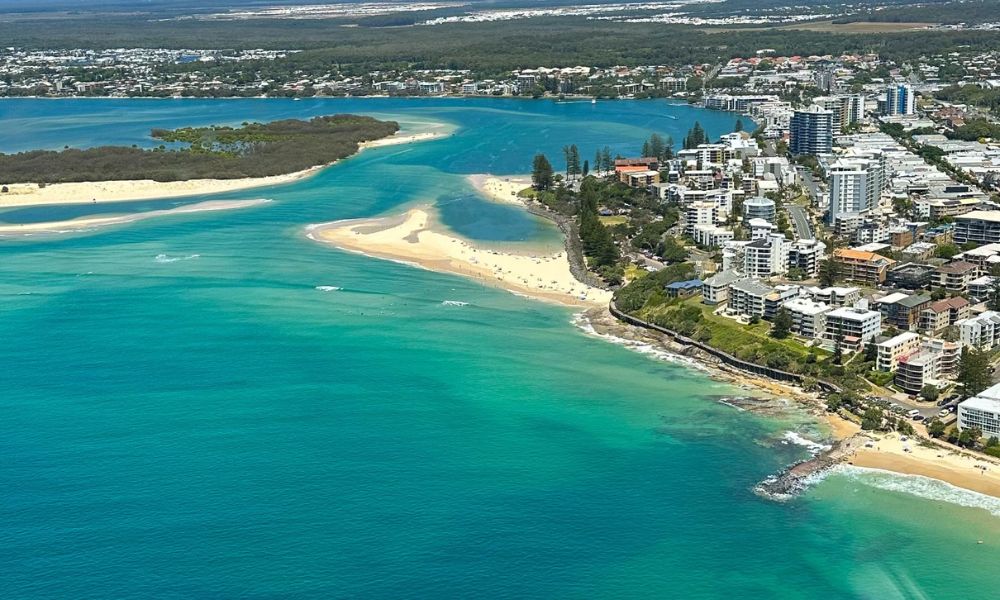 Sunshine Coast Helicopter Flight from Caloundra - For 2