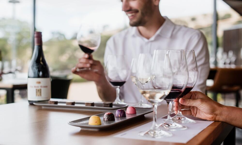 Grant Burge Wine and Chocolate Experience