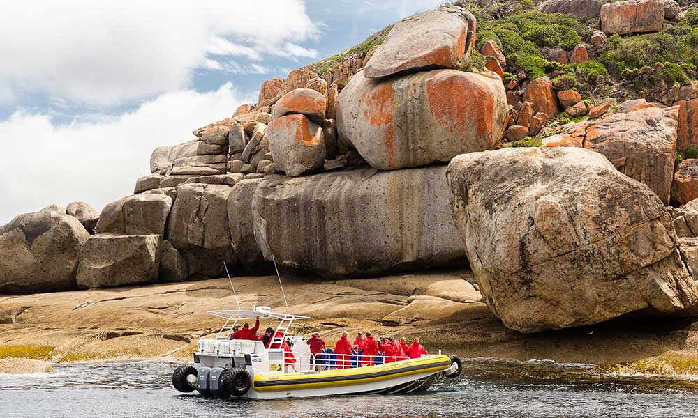 Wilsons Promontory Wilderness Cruise