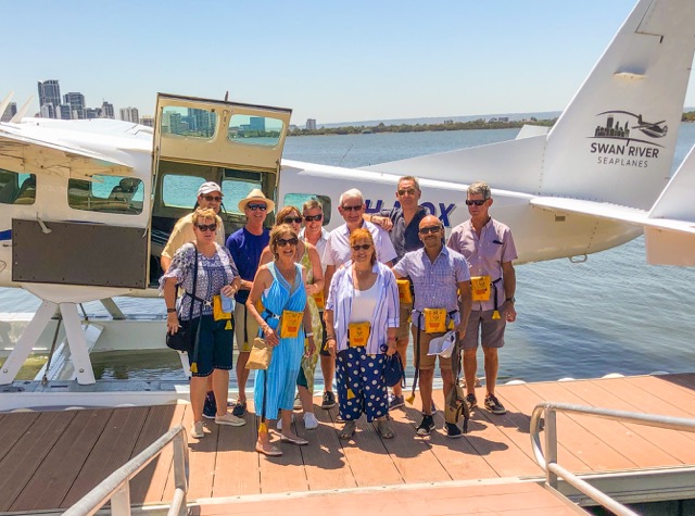 Rottnest Island Ultimate Seaplane & Seafood Tour