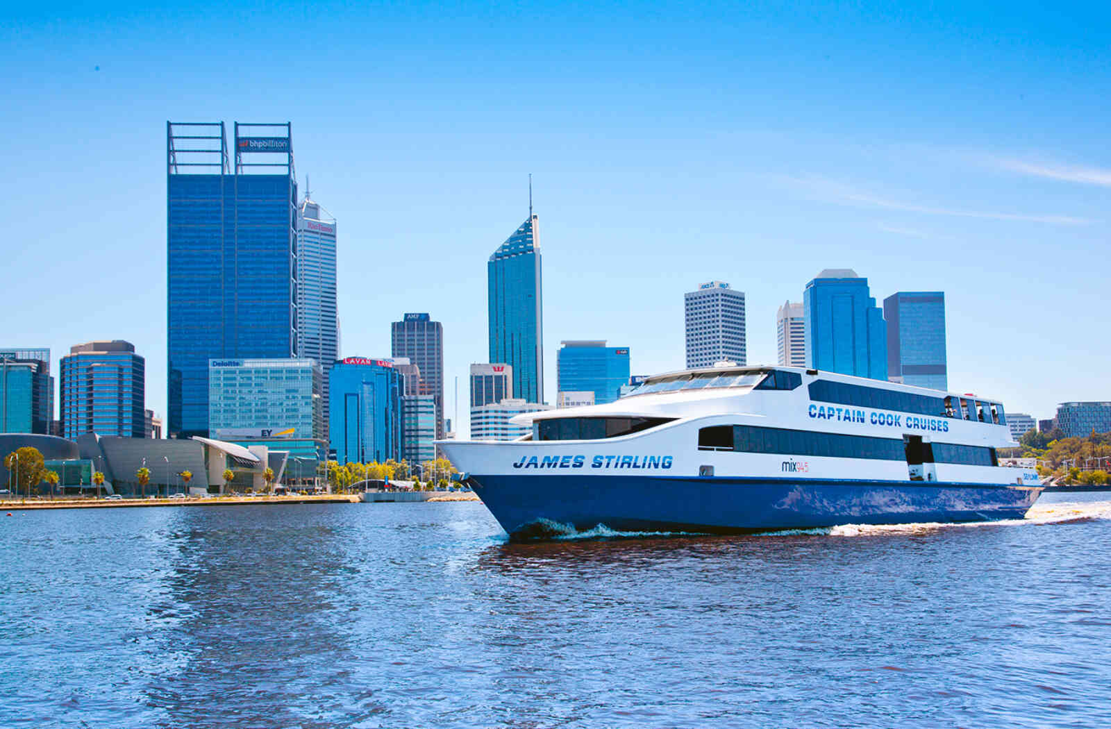 Swan River Scenic Cruise