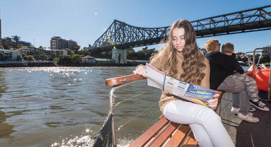 Brisbane River Midday Sightseeing Cruise - 12.30pm Afternoon Cruise