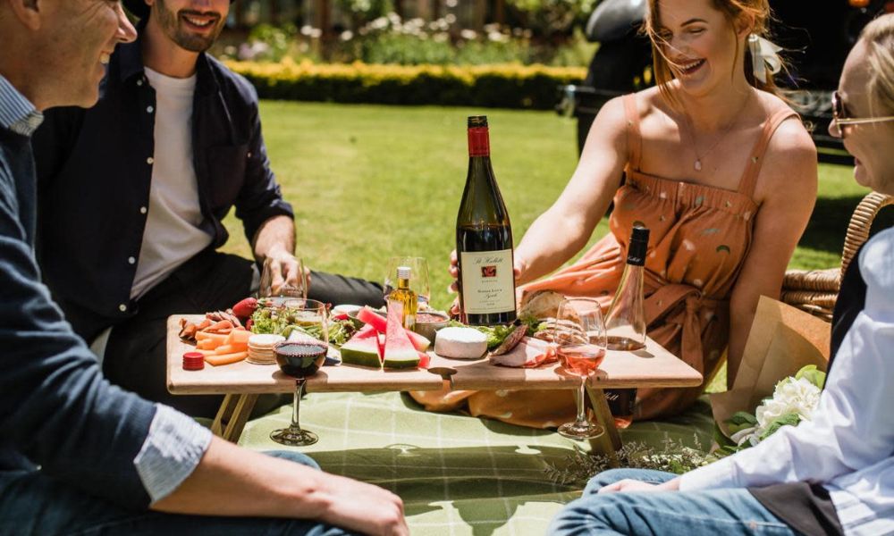 St Hallett Picnic Experience with Wine - For 2