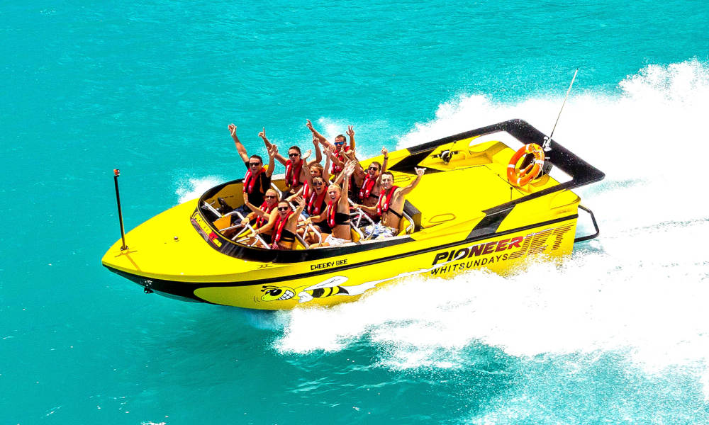 The Ultimate Airlie Beach Jet Boat Adventure