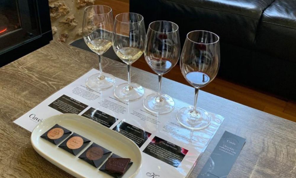 Katnook Estate Cuvee Chocolate & Wine Tasting