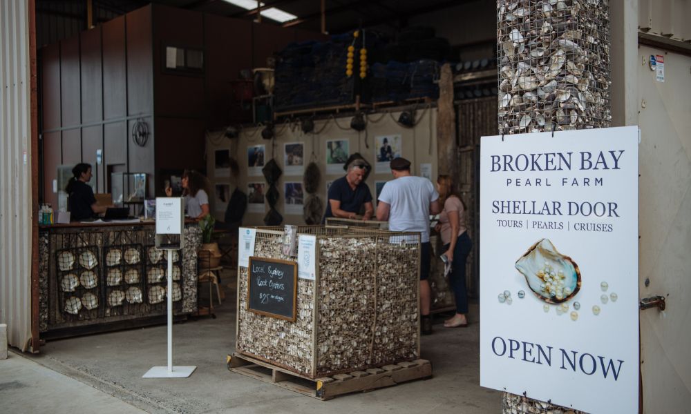 Broken Bay Pearl Farm Oyster Tasting