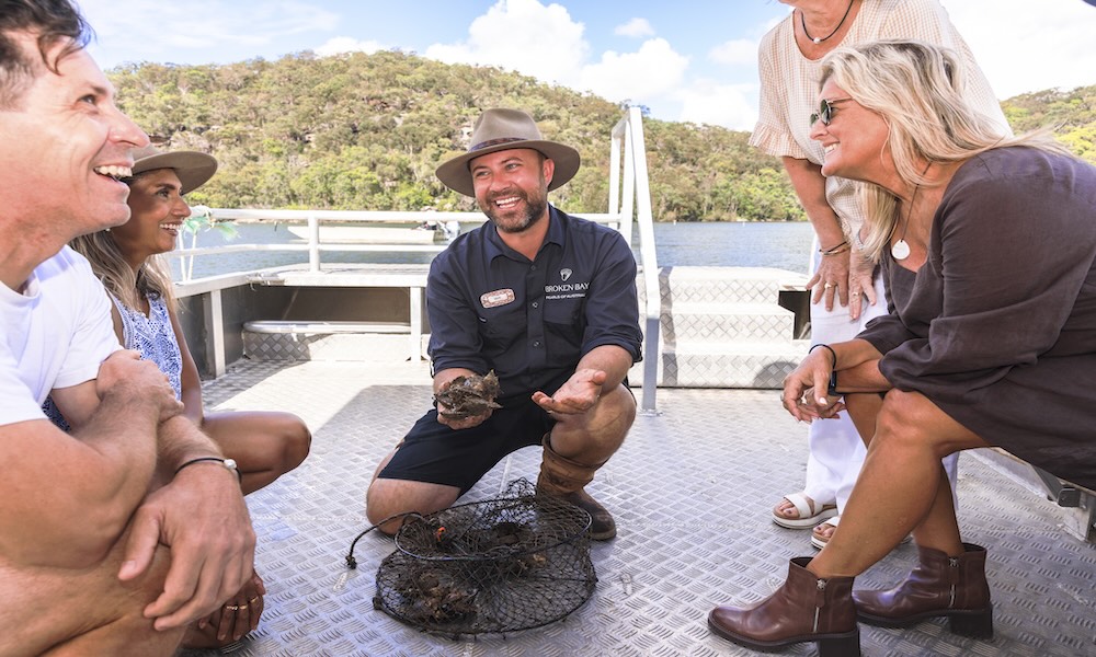 Hawkesbury River Cruise and Oyster Tasting - 90 Minutes