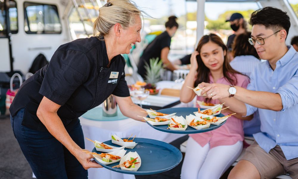 Rottnest Island Luxe Seafood Cruise - 4 Hours