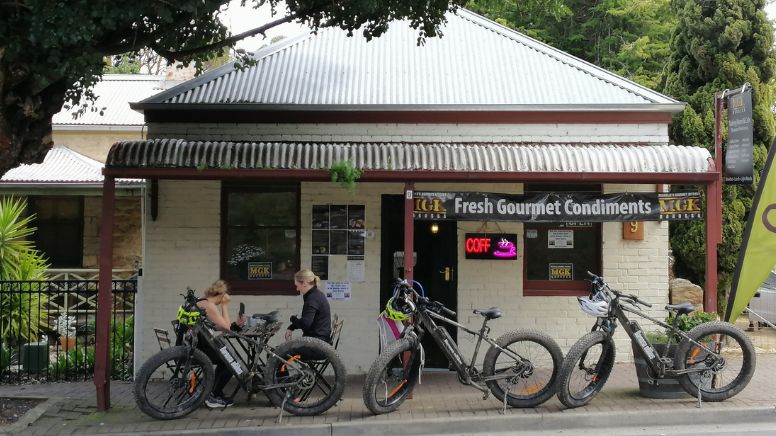 Barossa eBikes Hire - 2 Hours