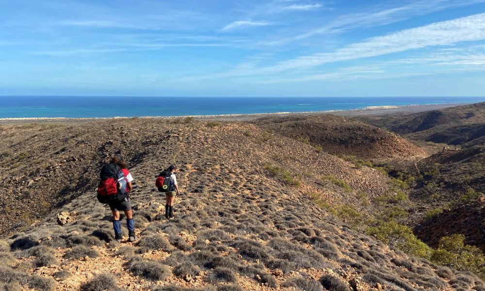 Cape Range National Park One Day Trek From Exmouth