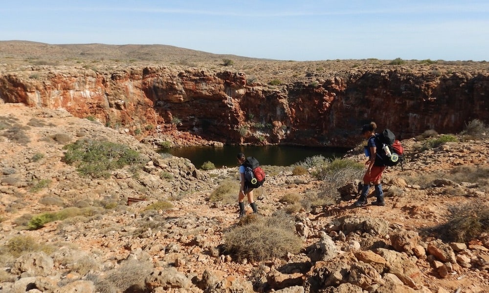 Sunset Reef and Cape Range National Park Overnight Trek