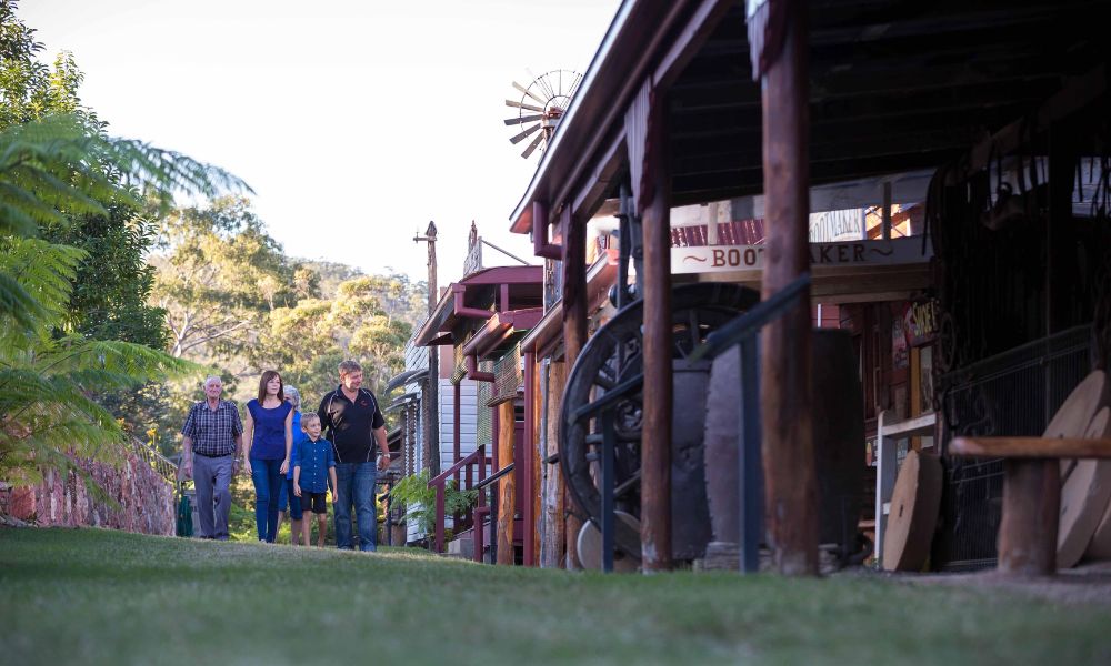 Historic Village Herberton Tickets