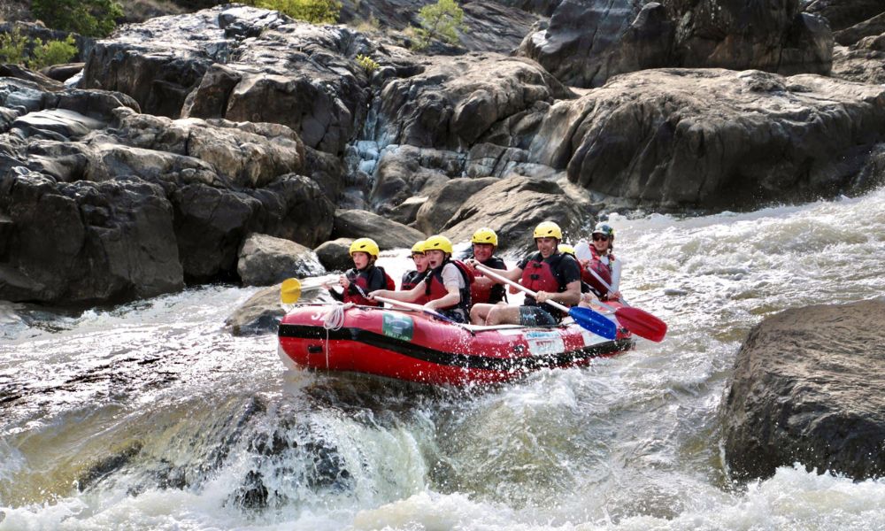 Barron River Half Day Rafting with Cairns & Nth Beaches Hotel Transfers