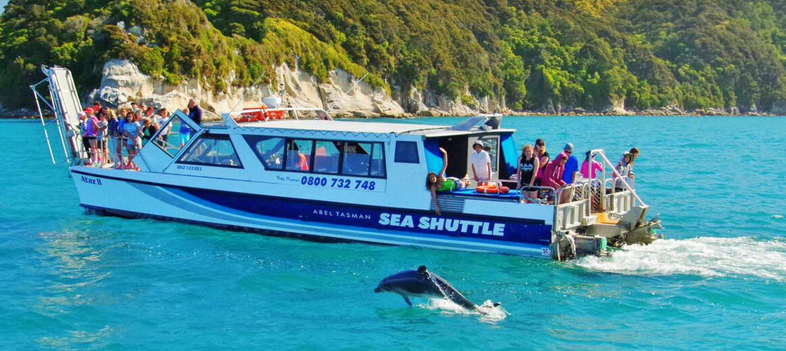 Abel Tasman National Park Full Scenic Cruise