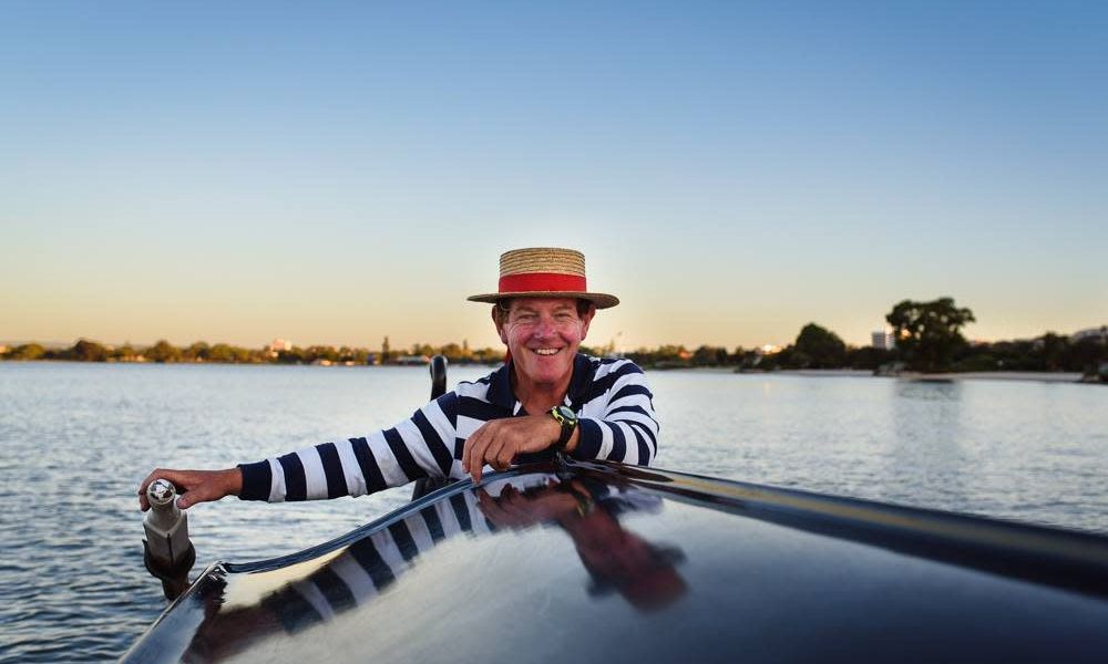 Gondola Cruise on the Swan River with Wine - For 2