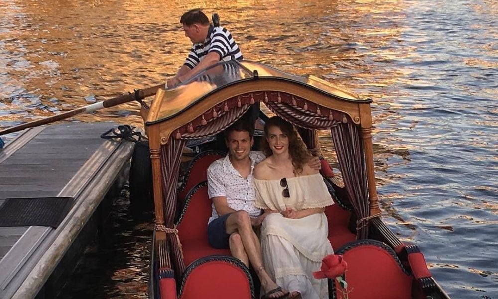 Gondola Cruise on the Swan River with Wine - For 2