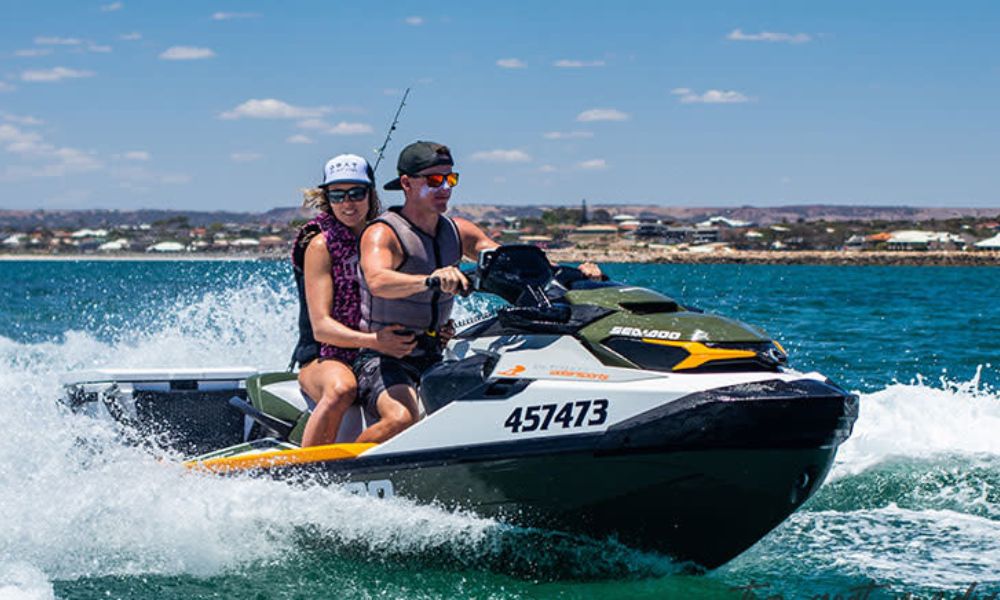 Exmouth Full Day Fishing Jet Ski Hire